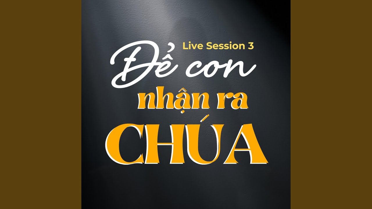 Ánh Mắt Giêsu - Anna Như Tâm (Live)