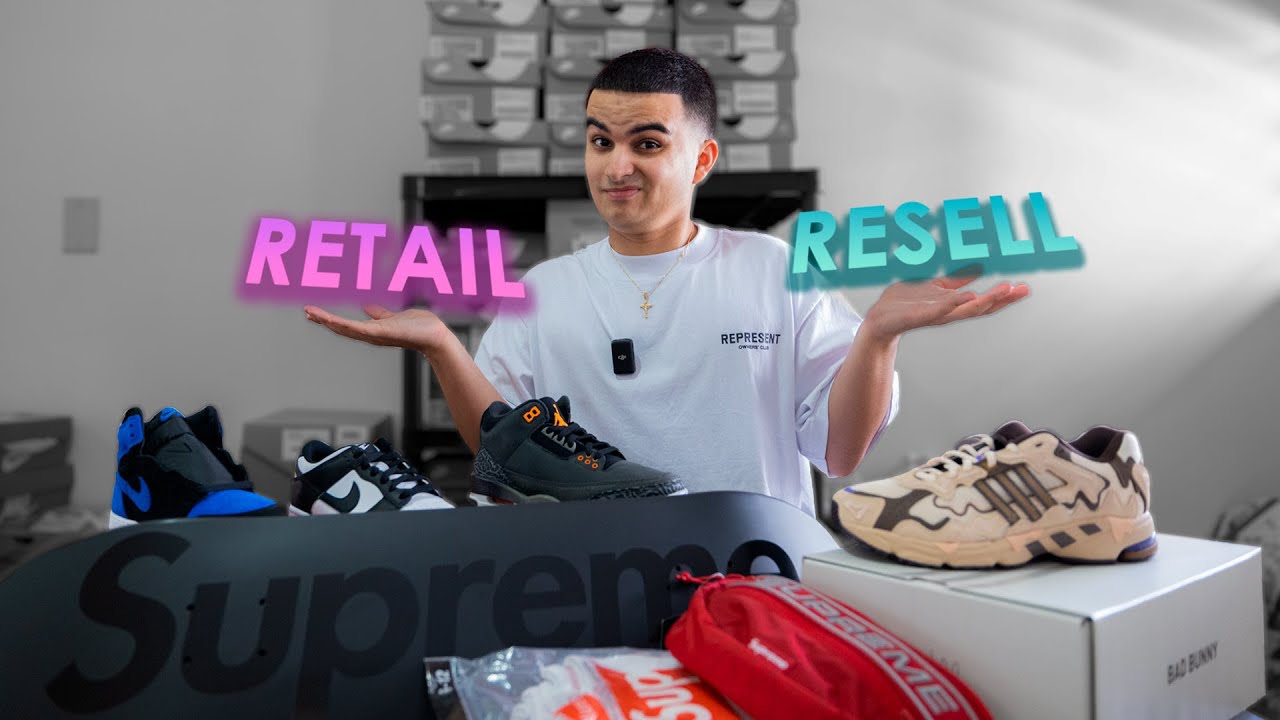 ¡GASTANDO $500 EN UNA TIENDA DE REVENTA VS $500 EN UNA TIENDA RETAIL!