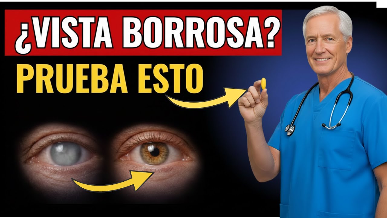 Doctor Reveals The TUTH:  The Food That Repairs Your Vision While You Sleep