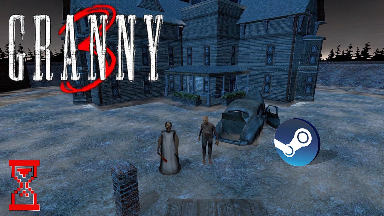 Гренни 3 вышла на ПК // Granny 3 PC