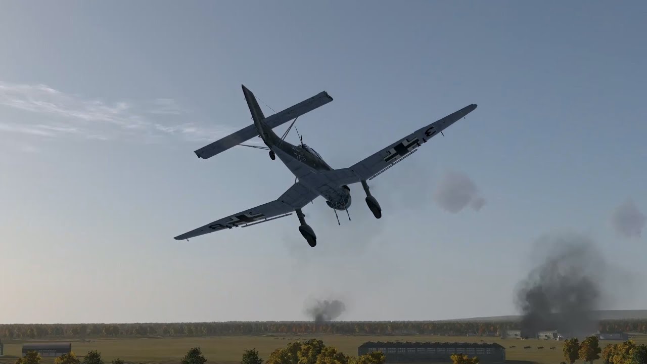 IL 2 Sturmovik Cliffs of Dover: Blitz Junkers Ju 87 B 2