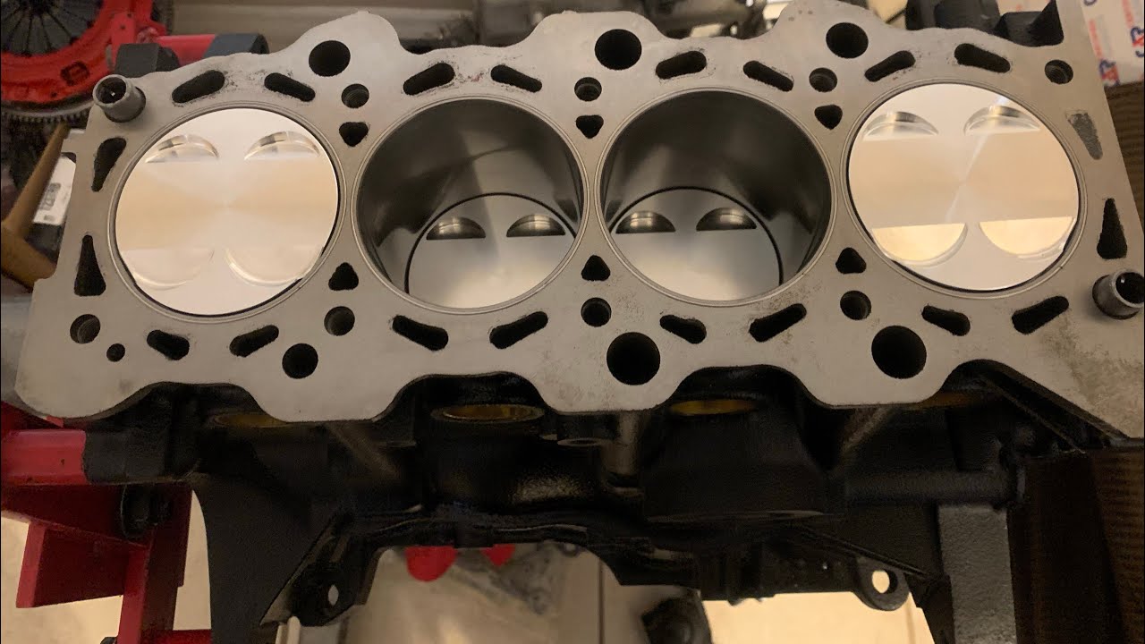 MIRAGE Ck4A 4G93 DOHC MIVEC RS TURBO Build part 2
