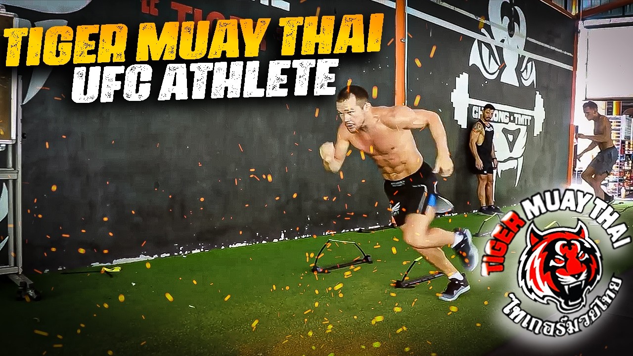 Тренировки спортсмена UFC Raw в Tiger Muay Thai (Fitness Street)