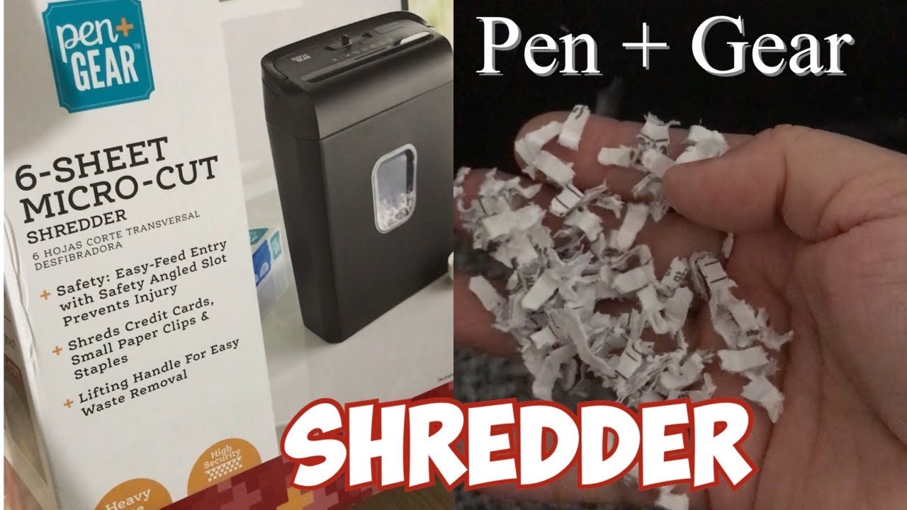 Обзор микрорезки Pen + Gear на 6 листов