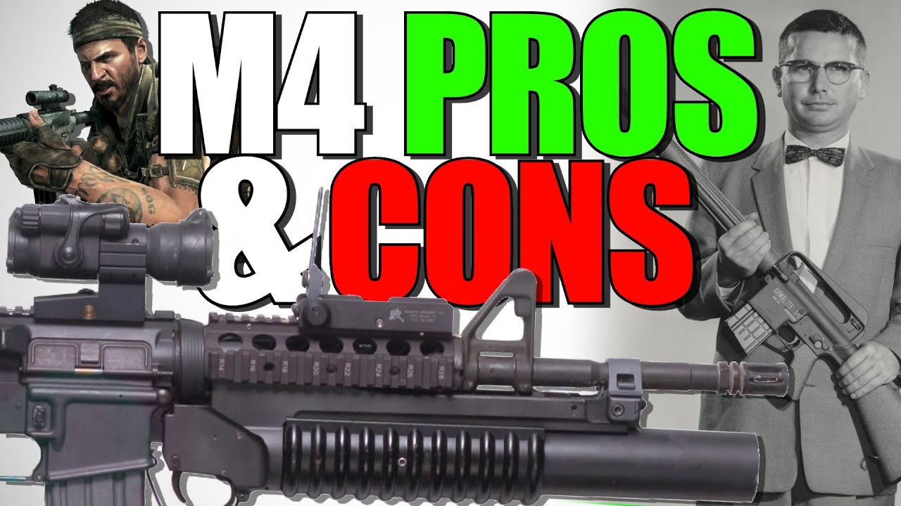 The Pros & Cons of The M4 (Airsoft)