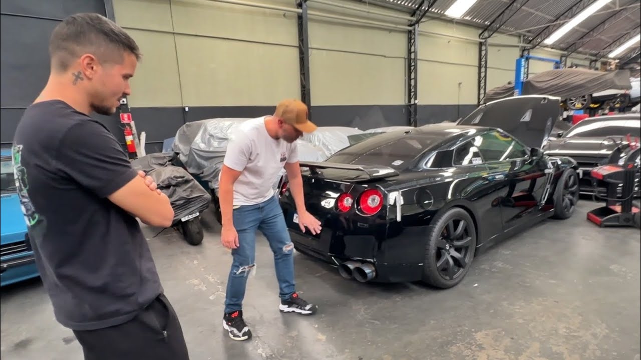 🥹 CONHECENDO O GTR QUE APARECEU PARA COMPRARMOS 🙏 OPORTUNIDADE ÚNICA !