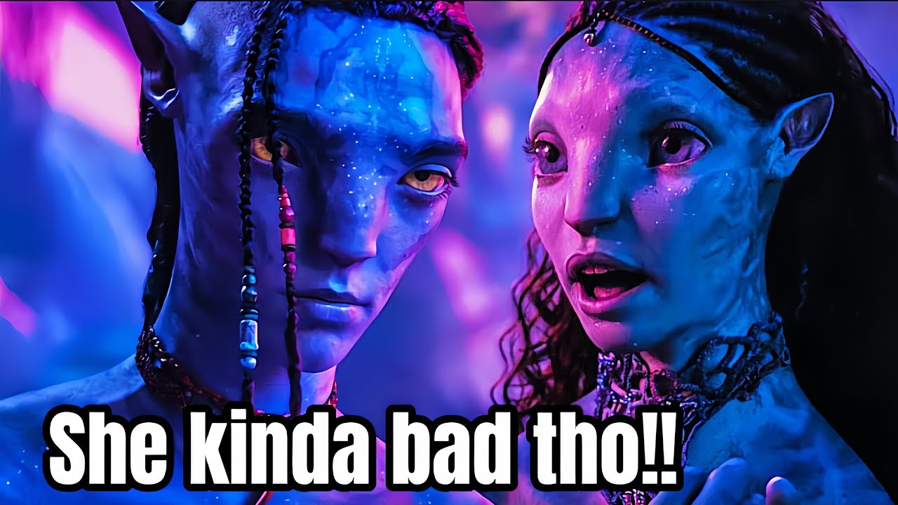 Avatar the way of water is FULL of CRASHOUTS 