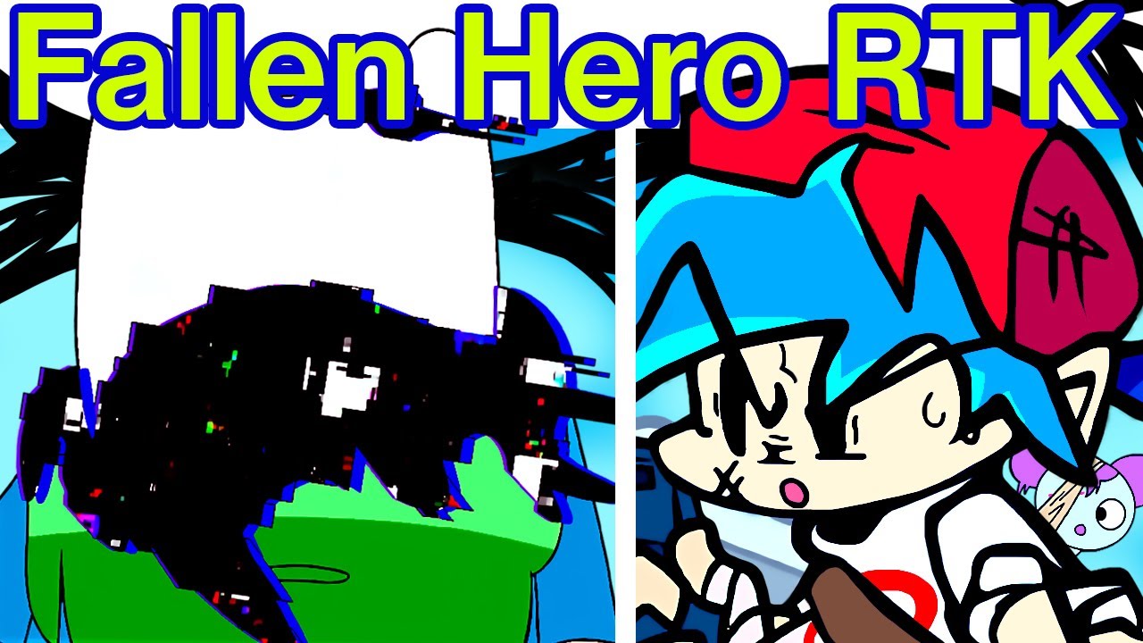 Friday Night Funkin' Fallen Hero RETAKE | Playable - Pibby Apocalypse WARMFIX V7.1 (FNF Mod/Pibby)