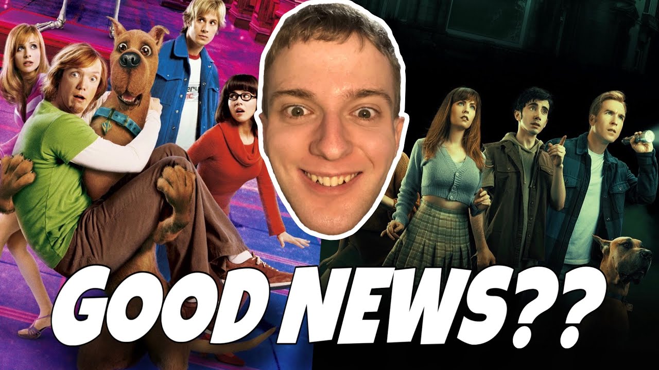 Live Action Scooby-Doo Netflix Show! Is It Good News?