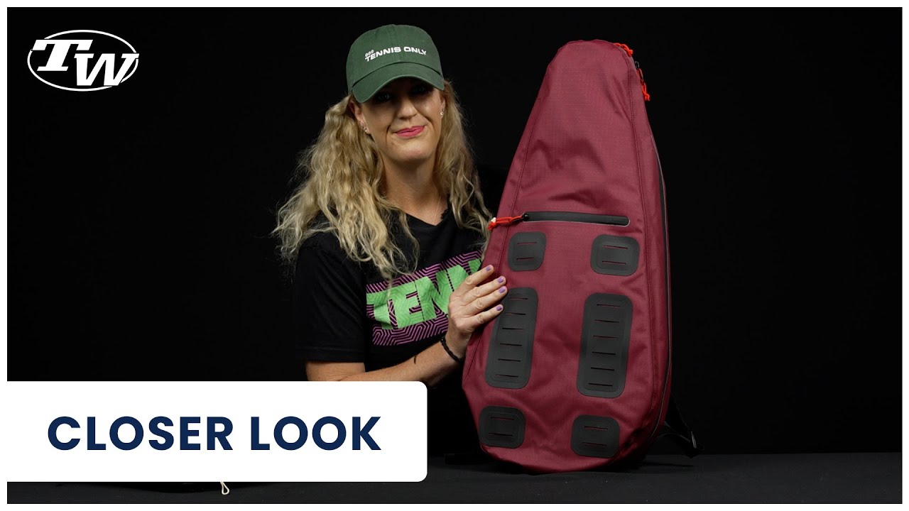 Take a closer look at the Cancha Tennis Racquet Bag