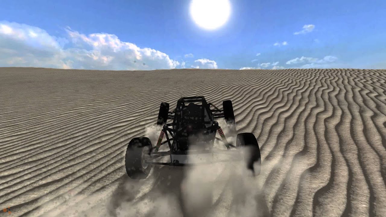 BeamNG.drive - Desert Crashsite