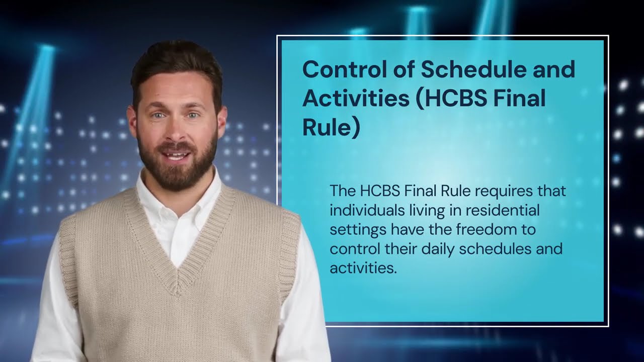HCBS Final Rule  Pop Quiz