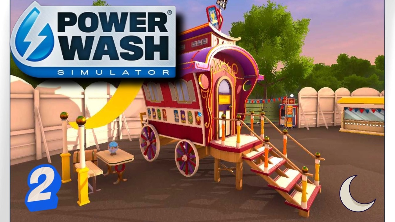 PowerWash Simulator 🔮✨  | Relaxing Gameplay (No Commentary! ) | ASMR | Wahrsagerin Finish