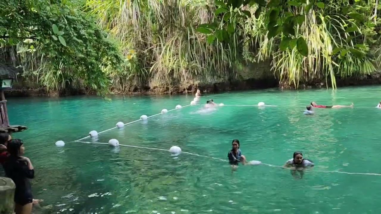 The Beauty of Surigao Del Sur Philippines #PanaragaBeach #BogacColdSpring #EnchantedRiver