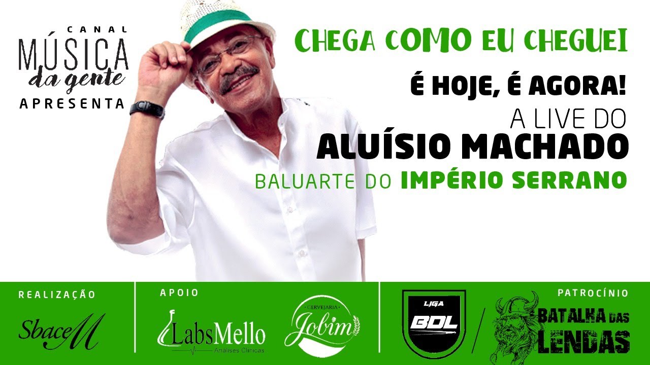 Live Alu&iacute;sio Machado - Baluarte do Imp&eacute;rio Serrano