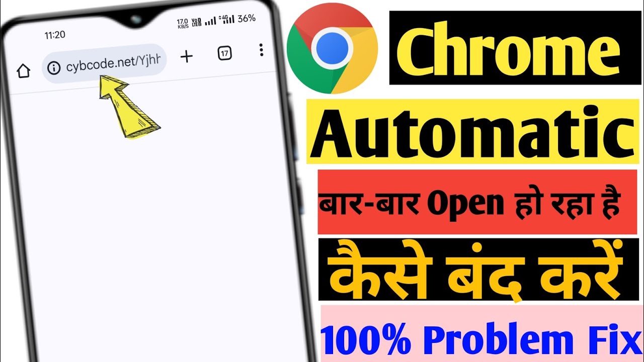 Chrome Apne Aap Open Ho Jata Hai | Google chrome automatic open kaise band kare  