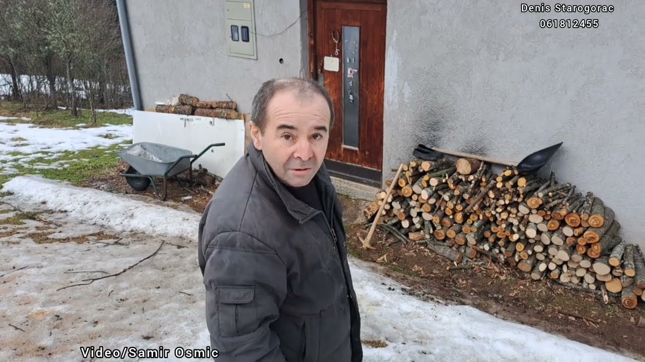 Denis je sad vrijedan, stalno nešto radi...