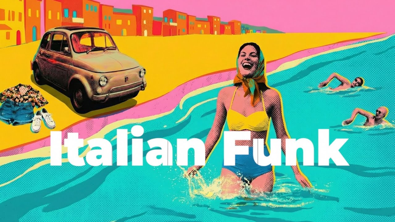 Azure Horizons | 🌊 Deep Italian Funk & Mediterranean Soul | SOLE FUNK Vol.2