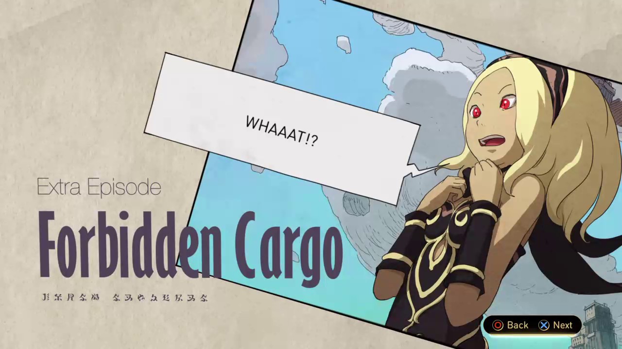 Gravity rush 2 demo with ir1shcaveman