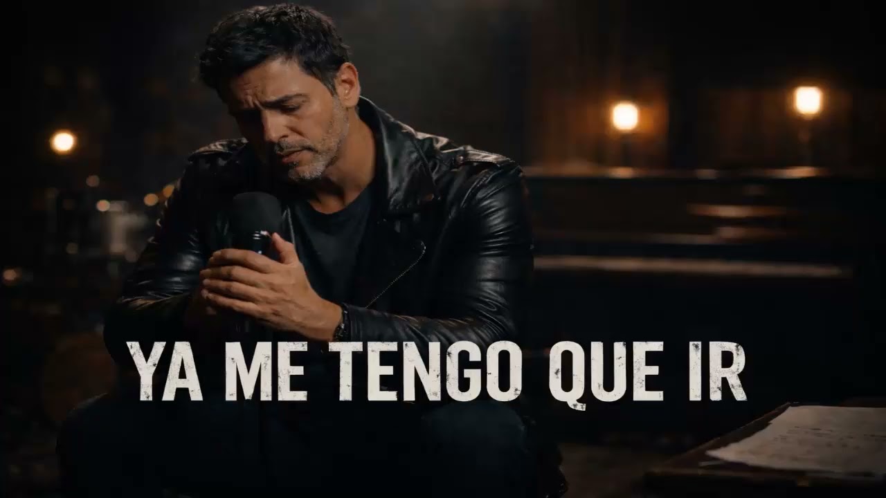 Ya Me Tengo que ir