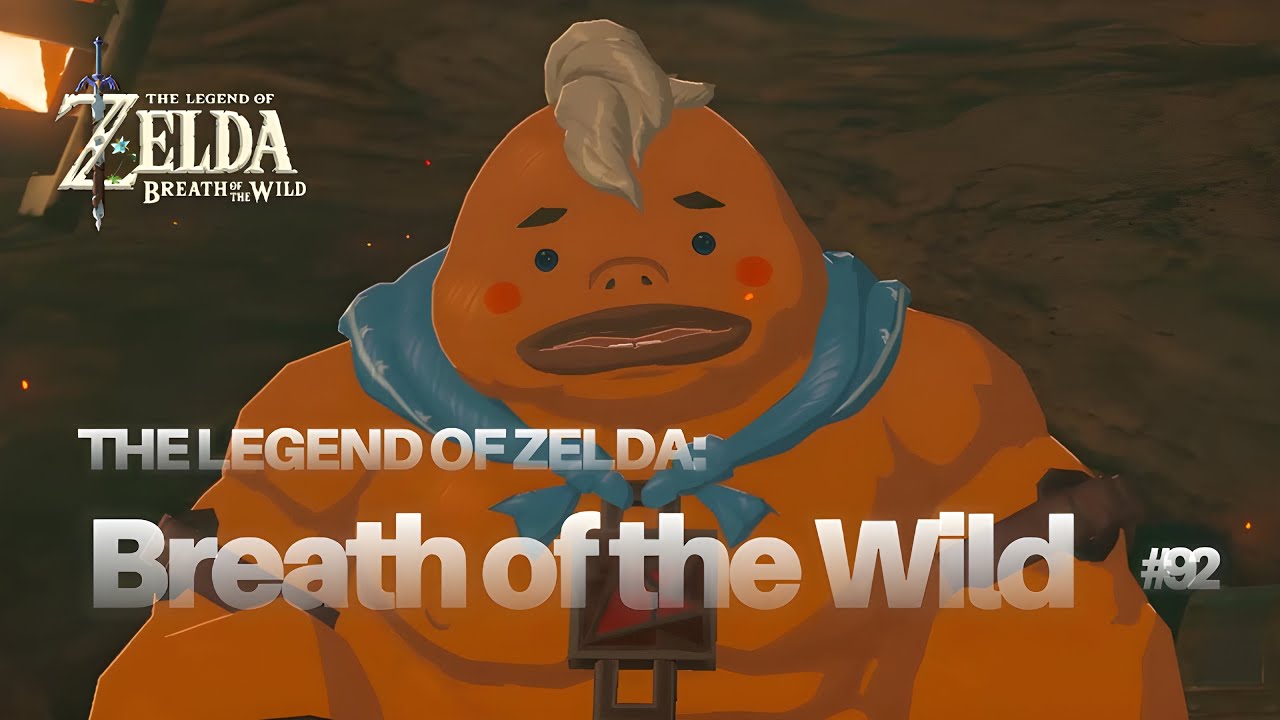 المحارب يونبو | Zelda: Breath of the Wild Gameplay #92