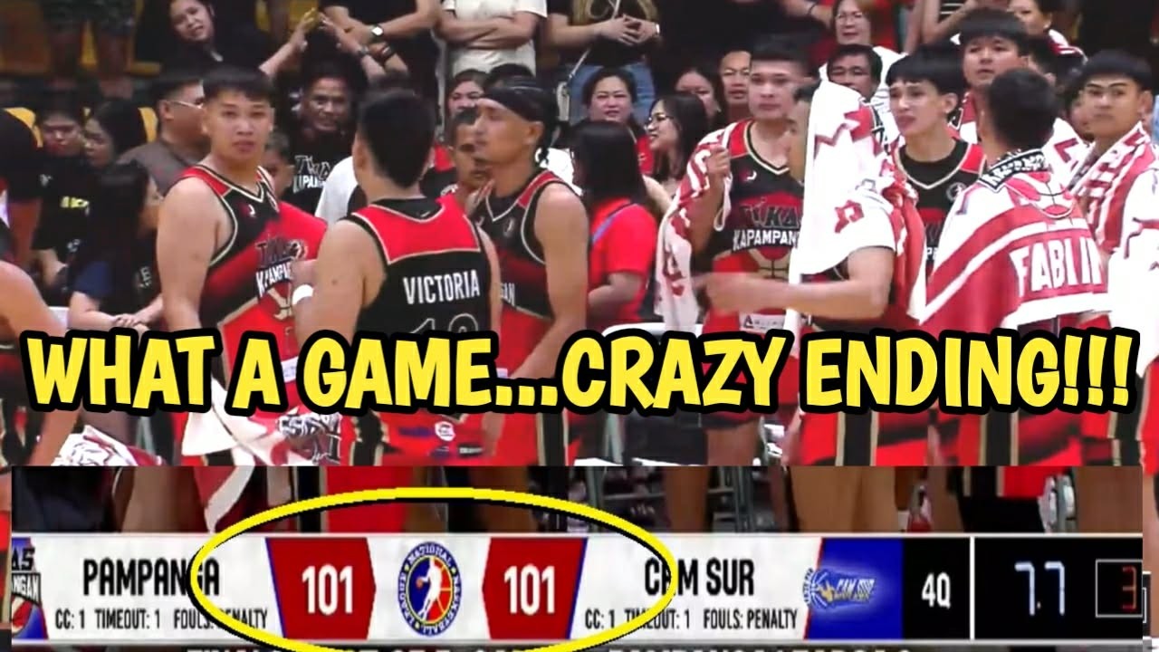 GAME 2 FINALS - TIKAS KAPAMPANGAN vs CAM SUR - Full 4th Quarter | NBL Pilipinas President's Cup 2025