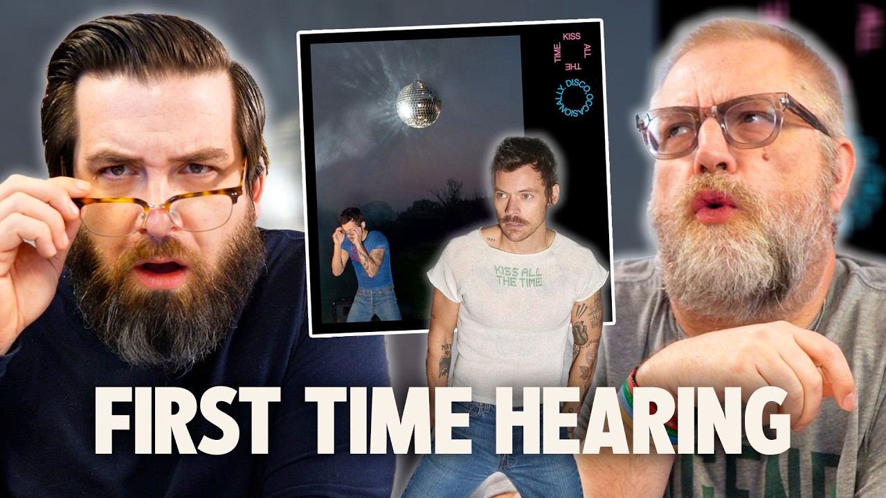 Harry Styles NEW Album - Kiss All The Time. Disco, Occasionally (Musicians React)
