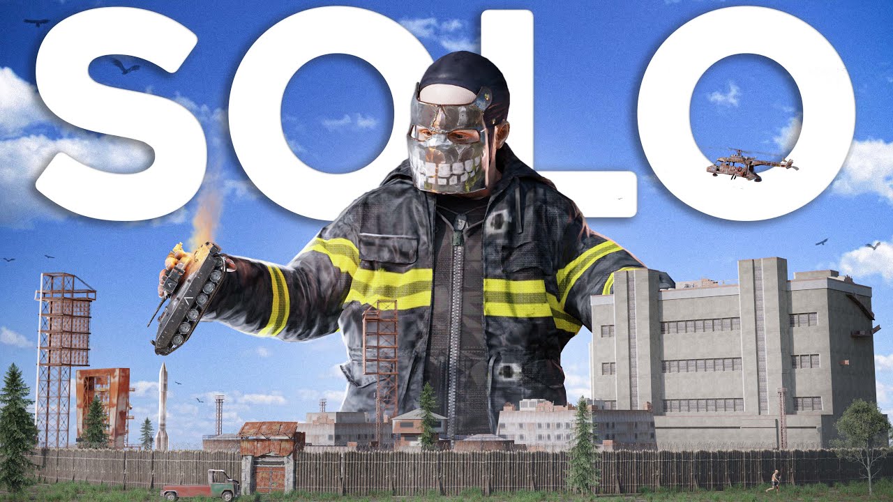 КАК 20 000-ЧАСОВОЕ СОЛО ПОКОРЯЕТ МЕСТО ЗАПУСКА В RUST!