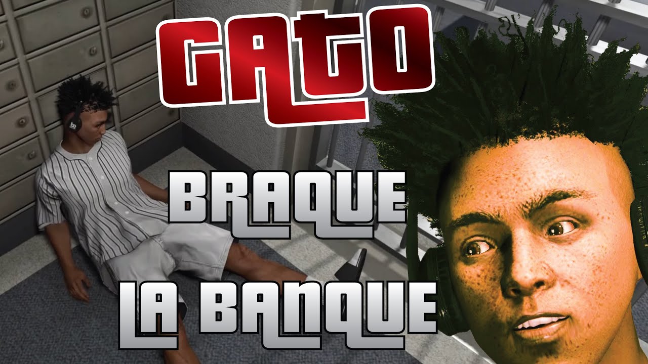 GTA LIFE | GATO BRAQUE LA BANQUE EN DORMANT !
