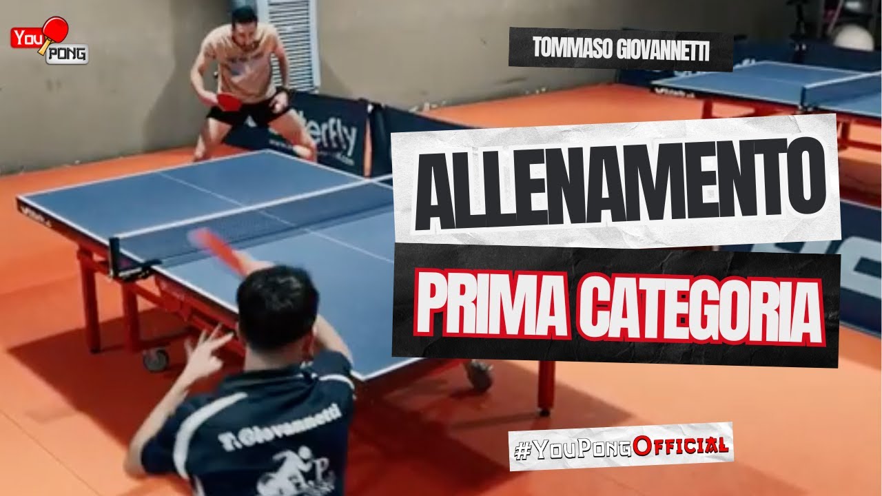 UN ALLENAMENTO CON IL PRIMA CATEGORIA TOMMASO GIOVANNETTI 💥🔥🏓