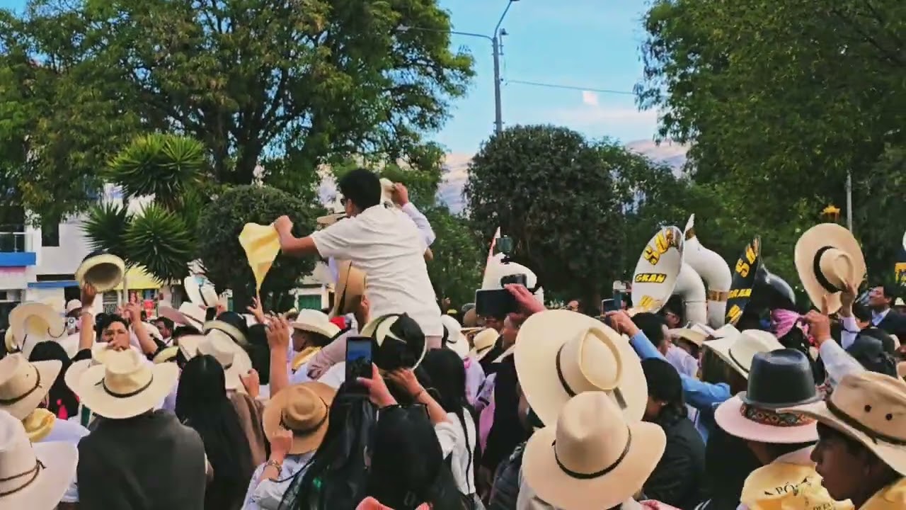 CHOQUE BANDERO SICAYA 2025    SINFONIA DE MOZAR VS SONORA PERÚ 