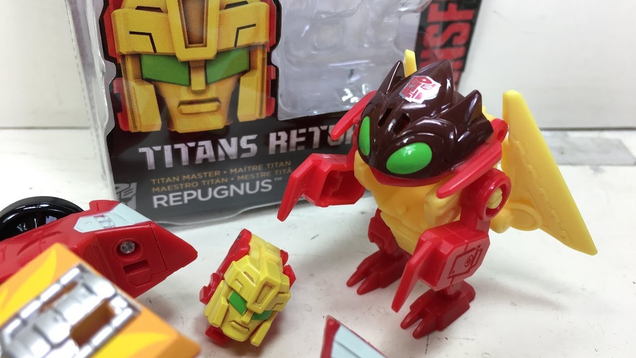 Transformers Titan Master Repugnus Titans Return Chefatron Review