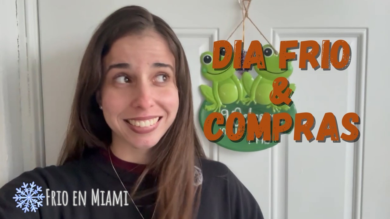 “Un Día Frío en Miami ❄️ Rutina, Compras y Tranquilidad”