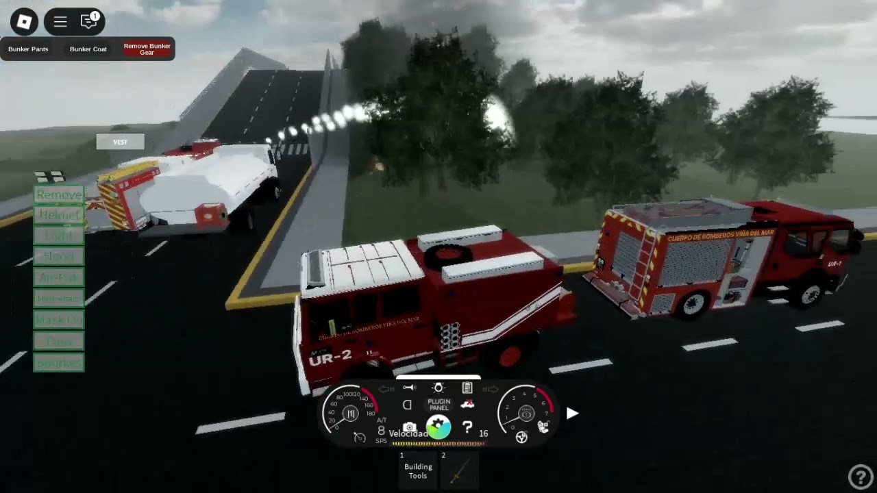 [RBX] Pruebas Camiones | M-12 CBVM. [perdon por el sonido entre cortado]