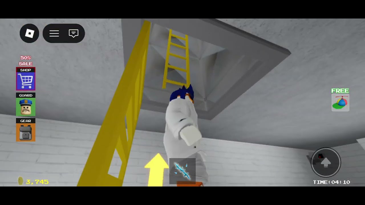 Roblox Barry's Prison Run 2026 Easy Mode