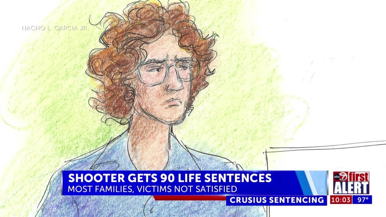 Victims enraged, unsatisfied after federal judge sentences Walmart mass shooter