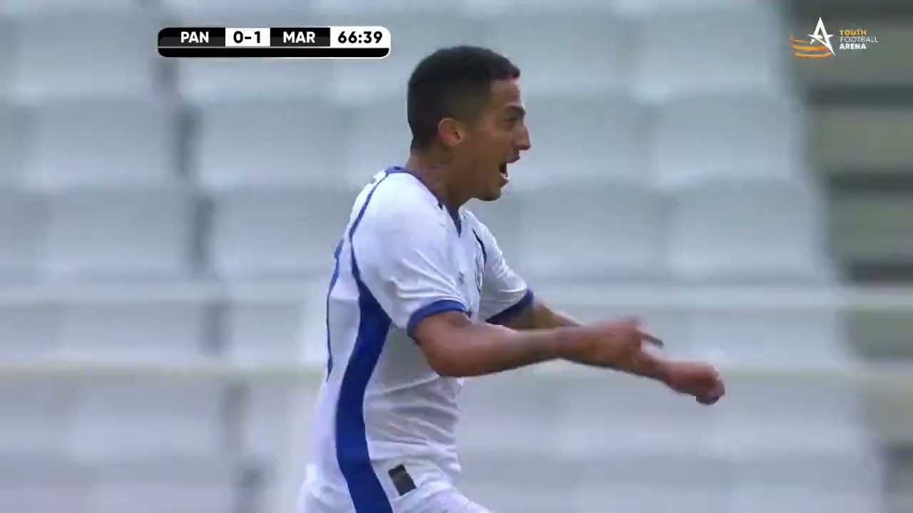 Angel Orelien Gol Tiro Libre - PANAMA VS MARRUECOS - Maurice Revello 2023