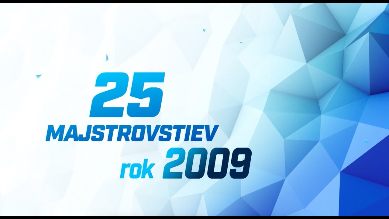 25Majstrovstiev - 2009