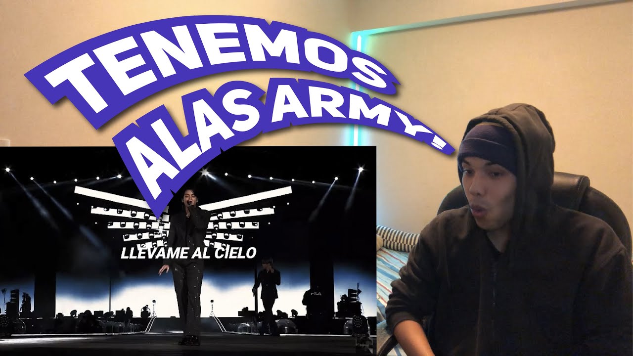REACCIÓN a BTS - OUTRO WINGS [Live Performance] | ¼ Japonés