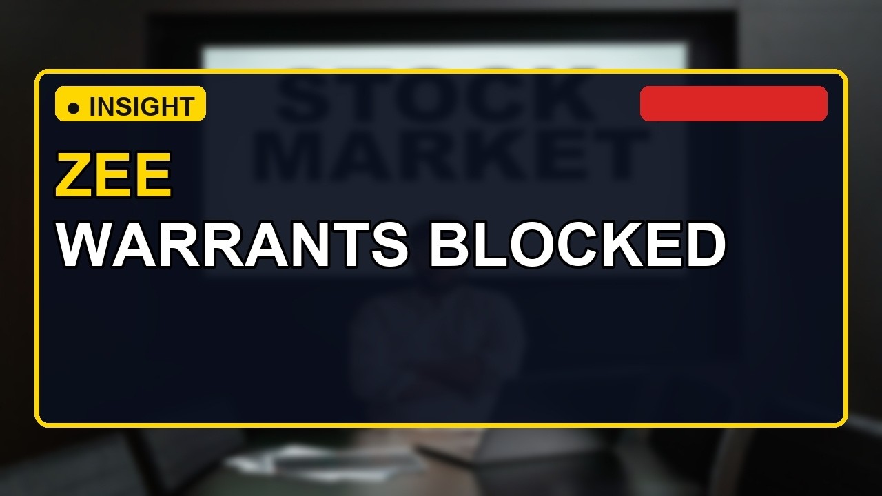 SEBI Ban Halts Zee's ₹3,143 Crore Warrants: Governance Analysis