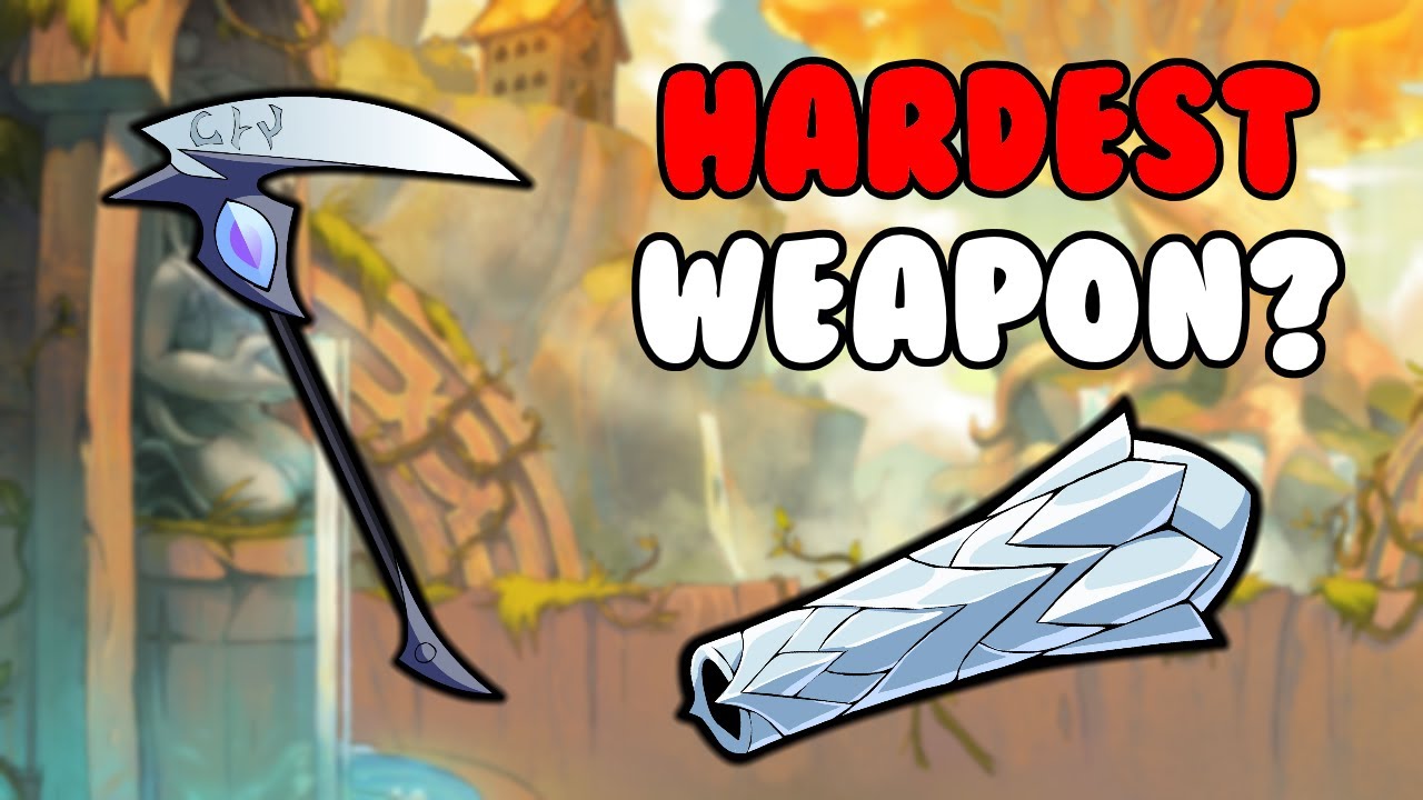 What's The Hardest Weapon to Play in Brawlhalla? (2022)