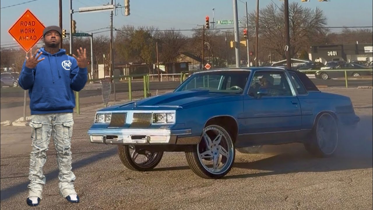 BIG SURPRISE REVEAL ON THE CUTLASS AND ITS RUNNING!!