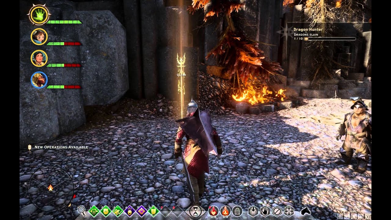 Dragon Age: Inquisition - won the day!