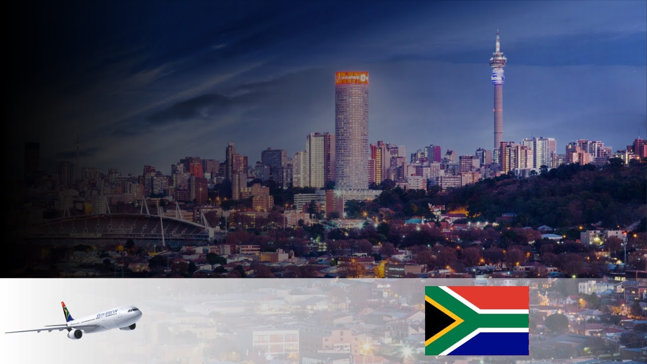 FLYING FROM CAPE TOWN TO DURBAN  I  SOUTH AFRICAN VACATION