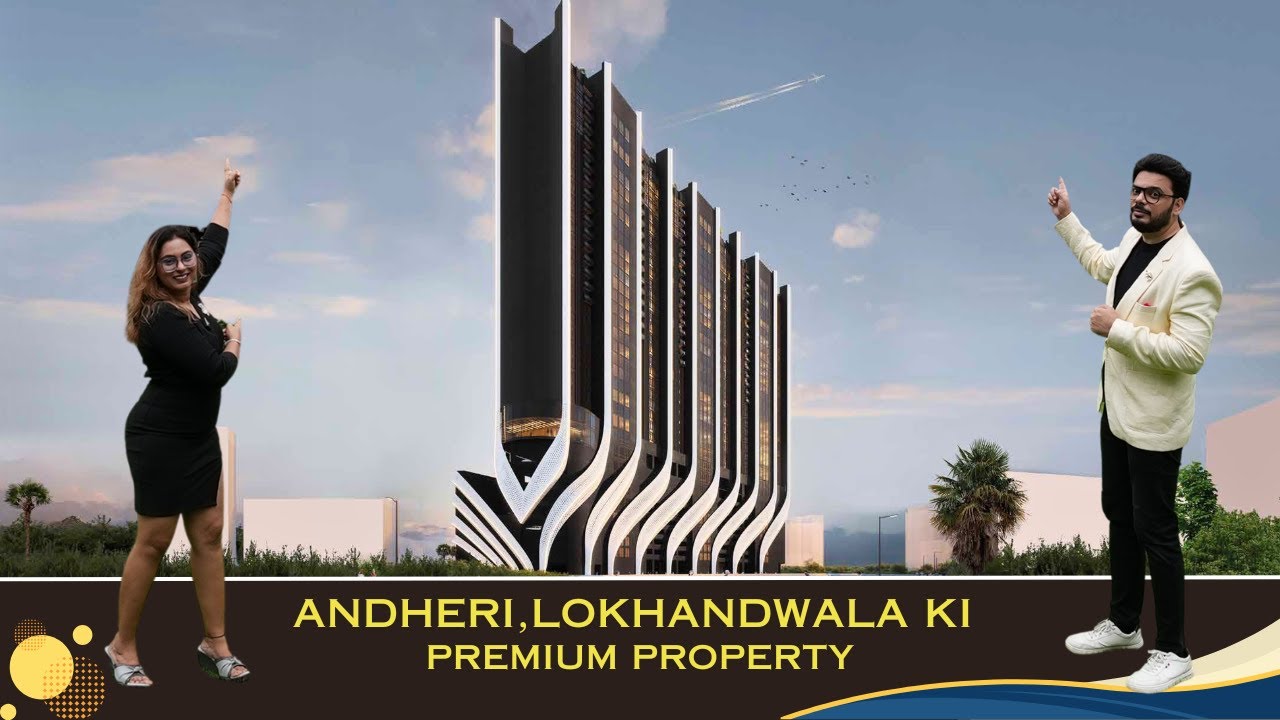 Andheri,Lokhandwala Ki Premium Property | Premium Residences With Mall | Amar & Anu | 8788876131