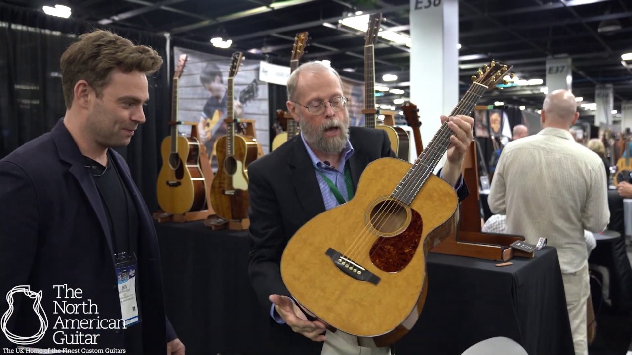 NAMM 2019: Dana Bourgeois of Bourgeois Guitars