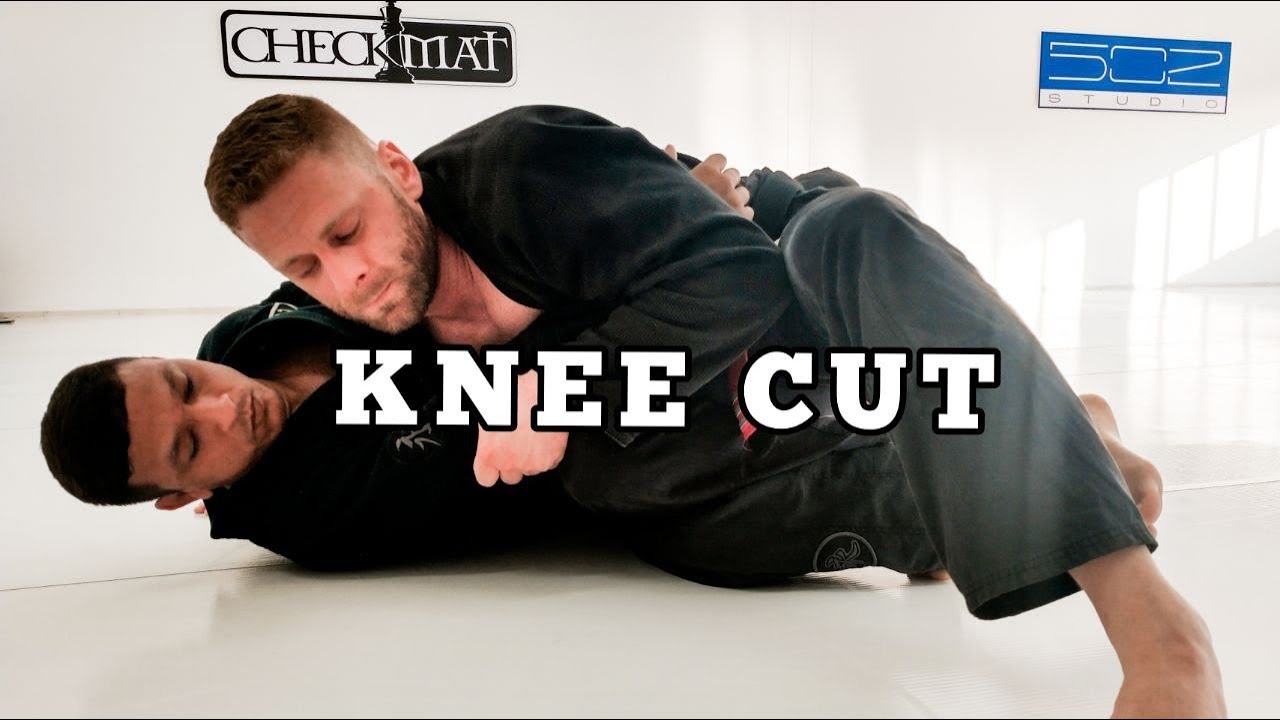 Jiu-Jitsu - Passagem de guarda Knee Cut