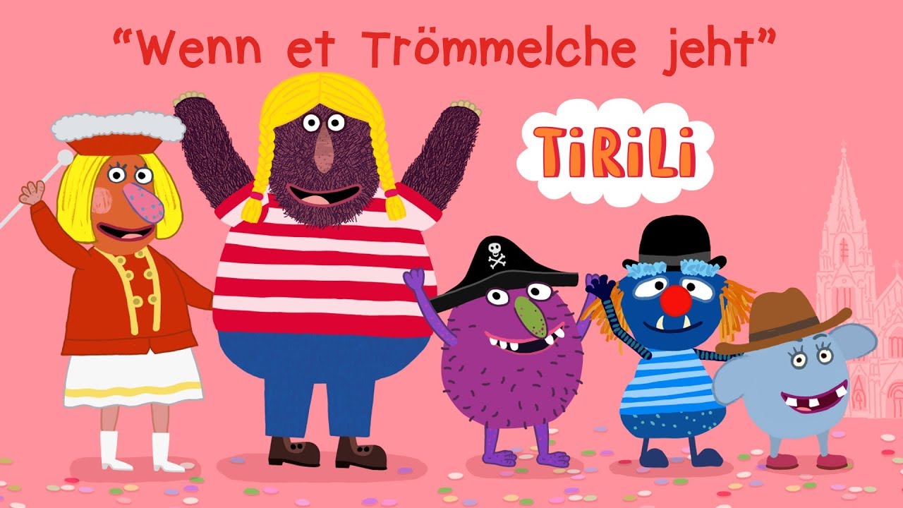 Denn wenn et Trömmelche jeht | TiRiLi - Kinderlieder zum Mitsingen