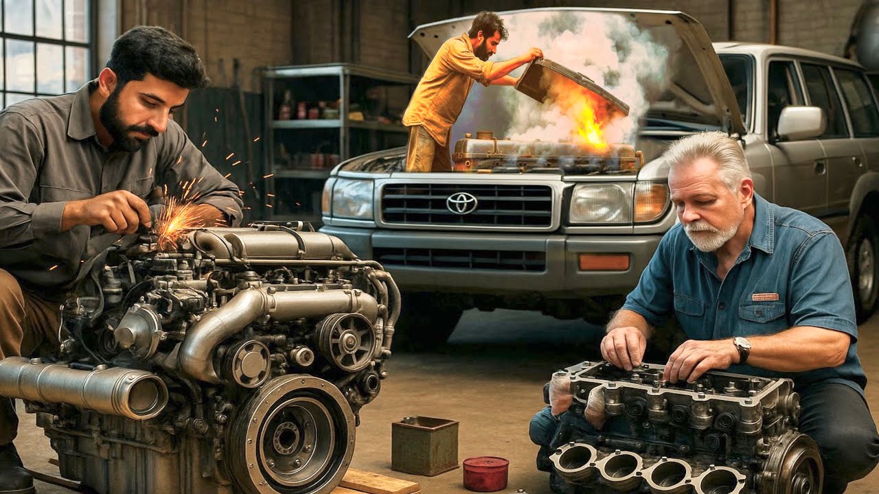 Incredible Engine Restoration | Amazing Mechanical Workshop Skill
