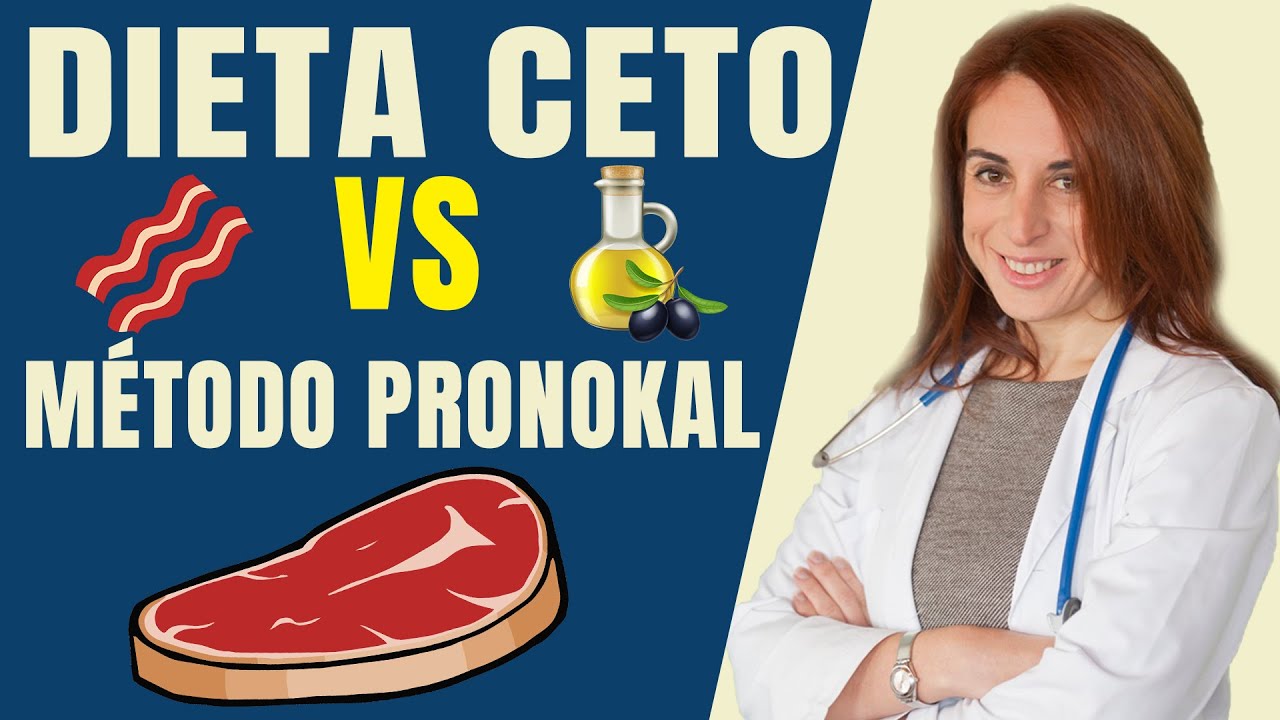 Te explico la diferencia entre DIETA CETOGÉNICA y MÉTODO PRONOKAL®